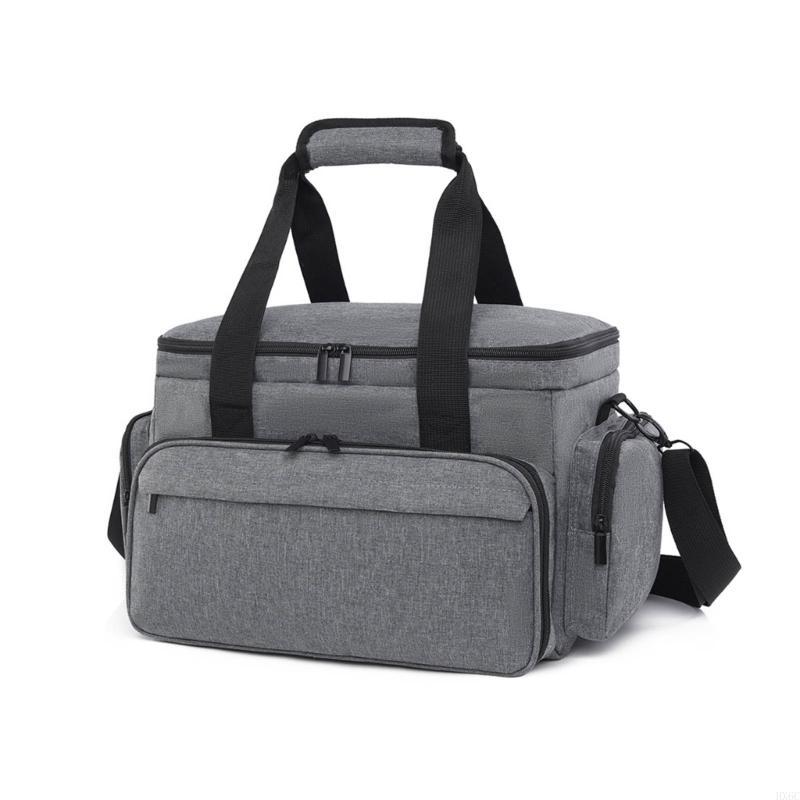 Versatile Makeup Storage Bag High Capacity Detachable Sections Durable Water Resistant Polyester HX6C