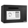 0.6 Cubic Feet Drop Safe, Drop Slot Safe Box with Password and Turn Knob, Heavy Duty Compact Cash Depository Box with a Front Lock Slot for Cash, Bank
