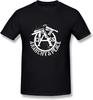 Crass Pullover Short Sleeve Top Men's O Neck T Shirt Unisex Pure Cotton Black