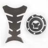 Customize Your Motorcycle with Fuel Tank Fish Bone Stickers Featuring Rubber Glue Matching Tank Stickers.