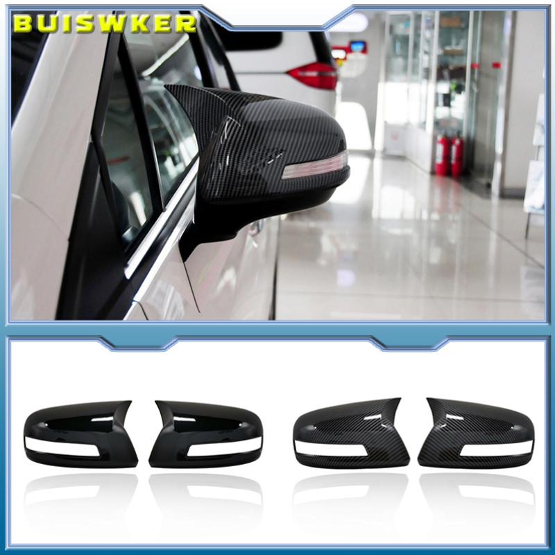 

2 шт., крышка зеркала заднего вида, карбоновый черный для Honda CIVIC 2012 2013 2014
