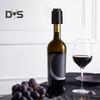 Wine Bottle Stopper 2-in-1 Vacuum Pump Wine Cork Bottle Sealer with Time Scale Record Reusable Wine Saver Preserver for 14 Days Freshness