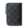 New GOLF With Cow Leather Wallet, Coin Purse, Document Bag, Accordion Card Holder Trumpets Men's Black Q261959