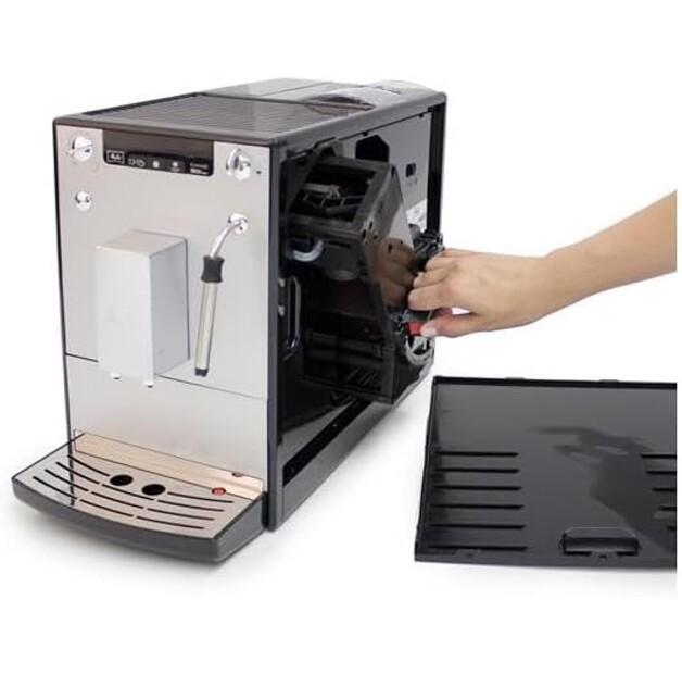 Кофемашина Melitta Caffeo Solo & milk silver (E 953-102)