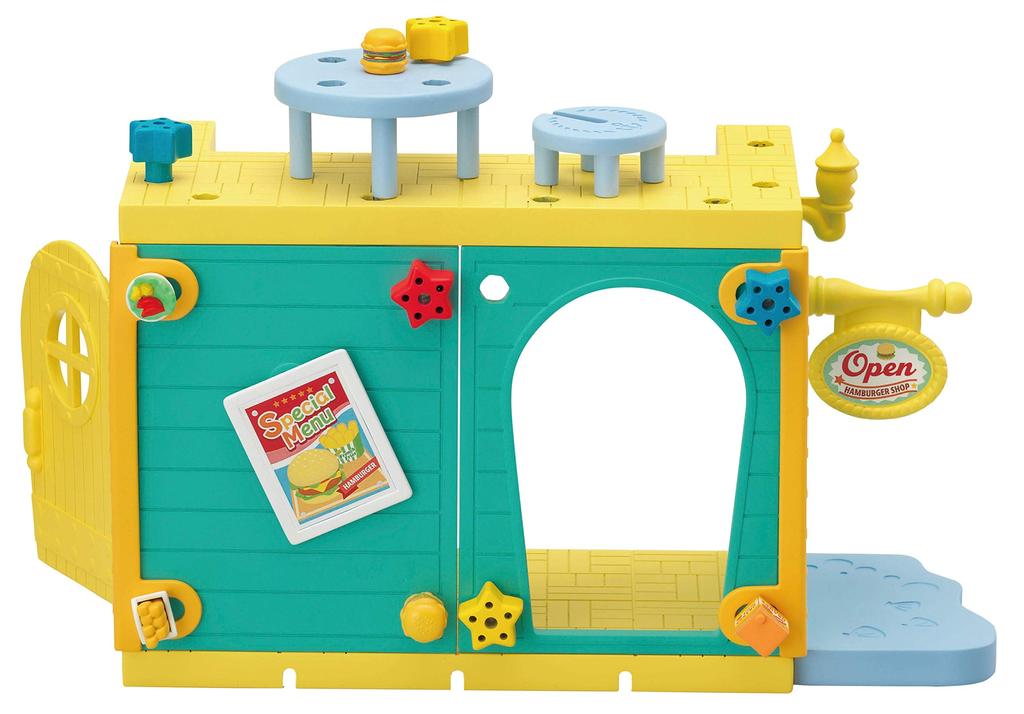 Disney Character DIYTOWN Donald's Hamburger Shop DH-03