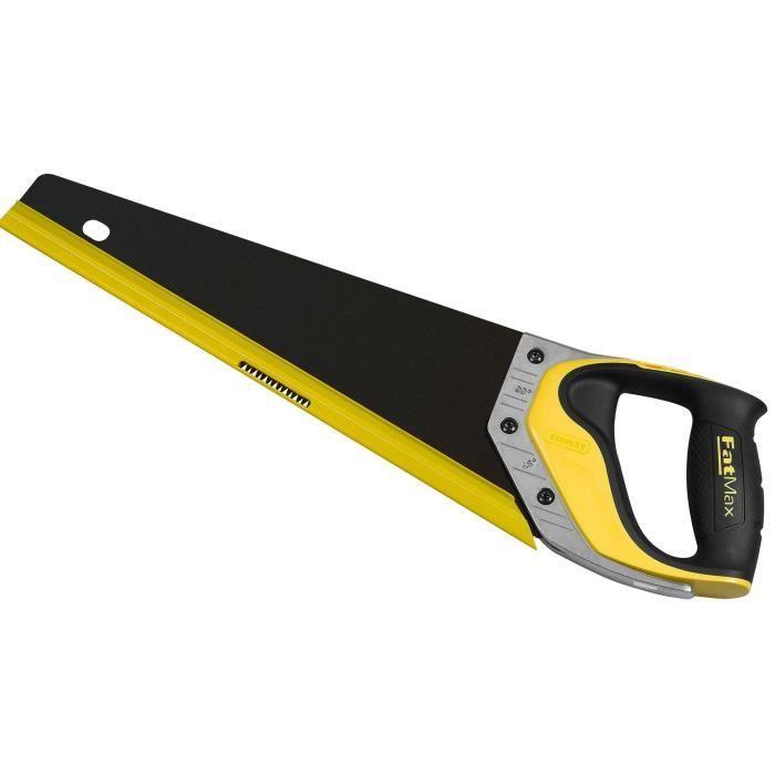 Scie égoine - STANLEY FATMAX - 2-20-528 - 380 mm - Blade Armor - coupe de debit