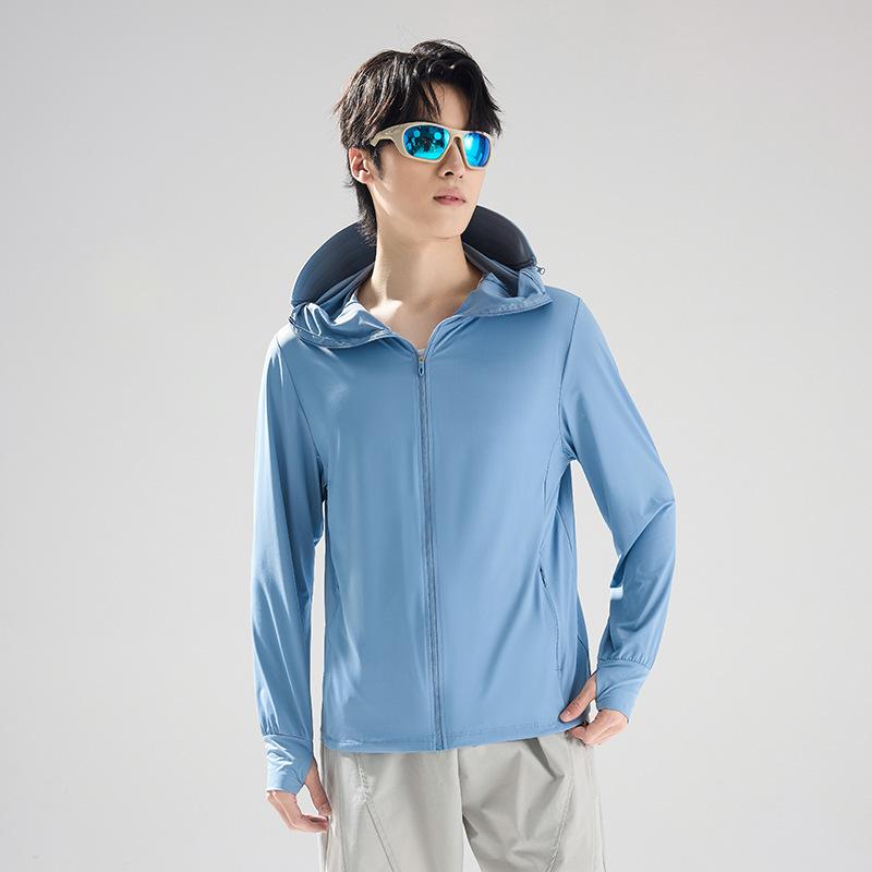 UPF50+ Breathable Sun Protection Clothing - Ice Feel, Skin-Friendly, Anti-UV for Men & Women Outdoor Fishing