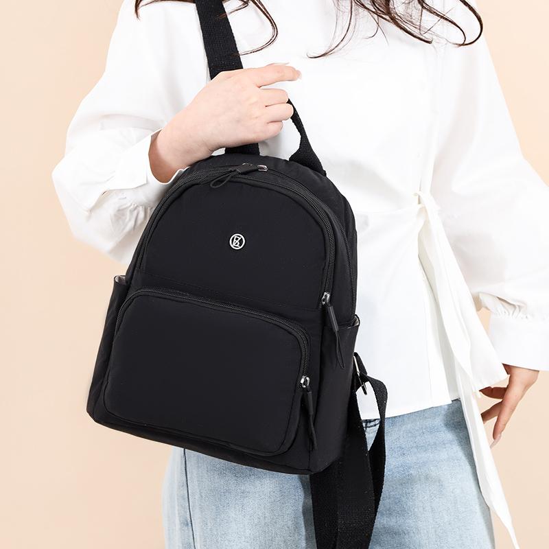 Trendiger Damen-Reiserucksack Leichte Langlebige Umhängetasche Große Kapazität Schultasche Fitnessstudio Wandern Outdoor Rucksack