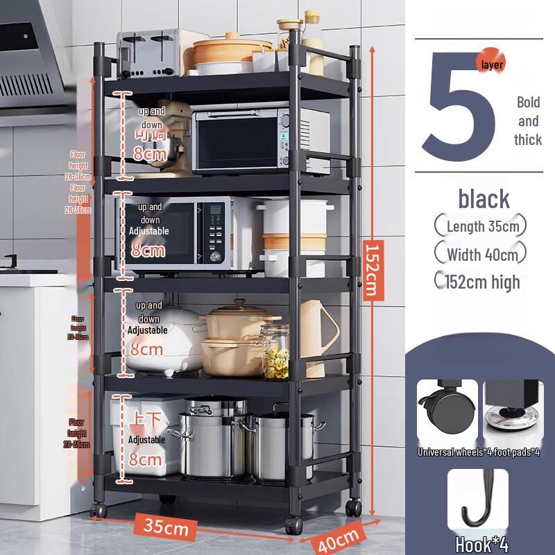 Yingbai Multi-functional Kitchen Storage Rack
