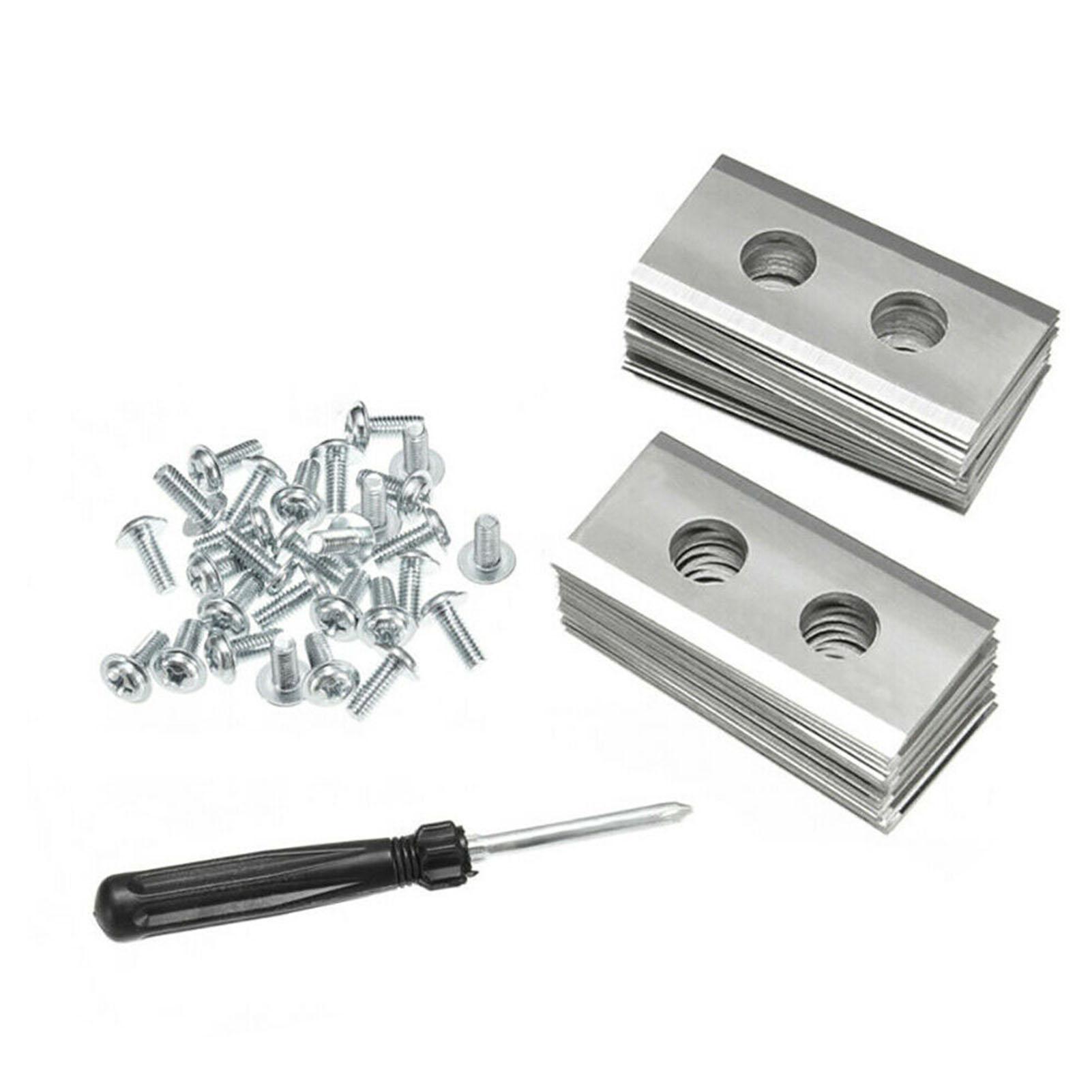 

30 лезвий косилки + 60 винтов + замена отвертки для робота-косилки Worx Landroid 30Pcs