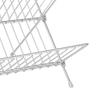 Rustless Steel Drain Storage Holder Thickened Tableware Organizer  Sundries Arrangement
