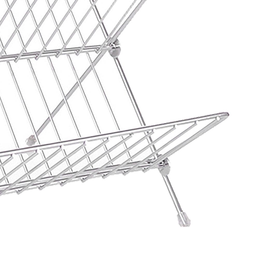 Rustless Steel Drain Storage Holder Thickened Tableware Organizer  Sundries Arrangement