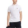 Men's Shirt FILA Polo Shirt Men's Standard White