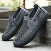 Men's Spring Mesh Men's Shoes Soft Bottom Lightweight and Non tiring Foot Cloth Large Dad Shoes designer shoes men