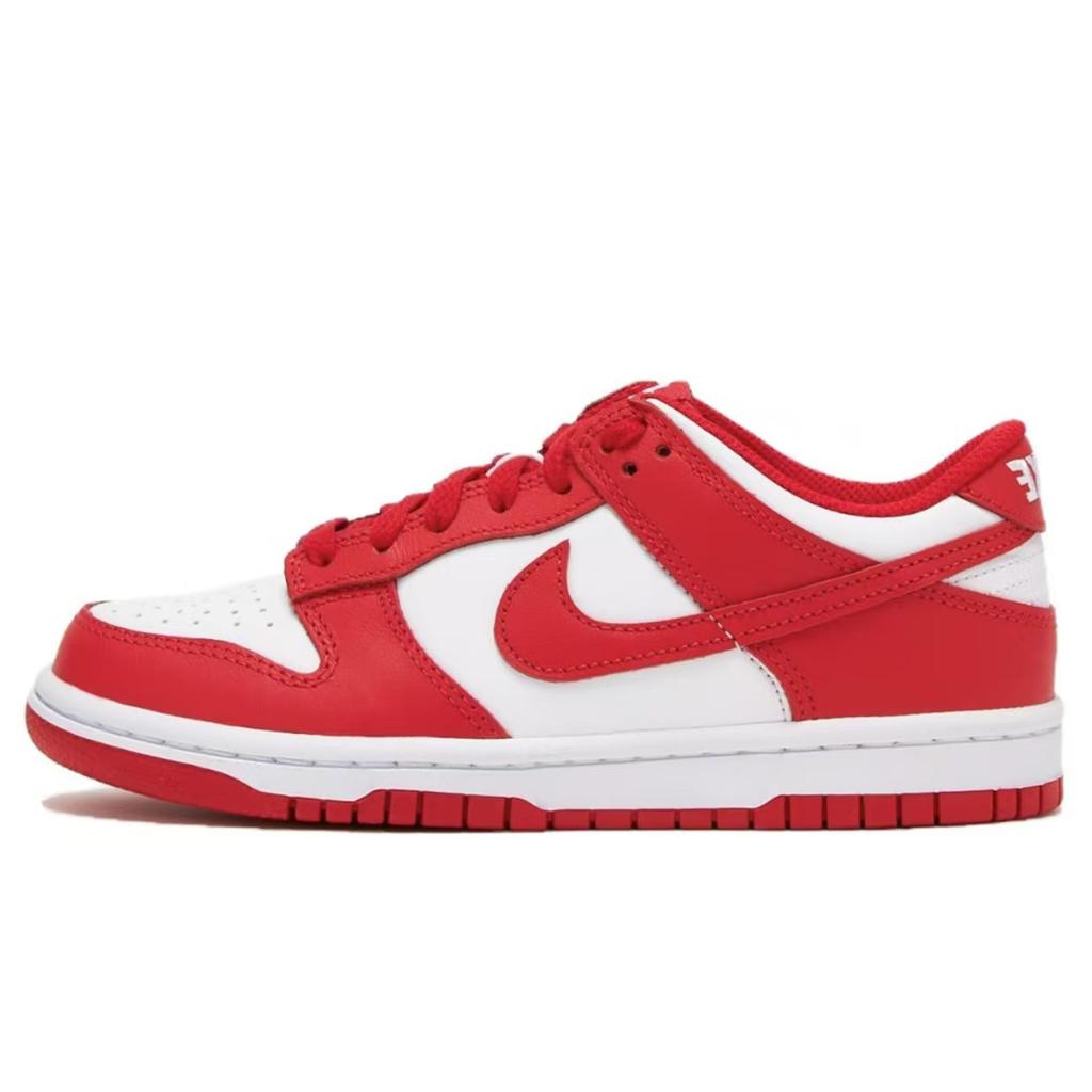 Nike Dunk Peach Blossom Slip Resistant Abrasion Resistant Low top Skateboard Shoes Women's Pink FB9109-119(Team318-)