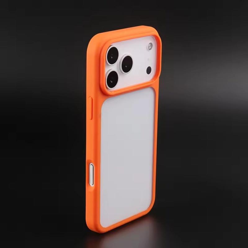 Case For iPhone 17 Pro Max 17 Air 17 17 Pro Transparent Phone Case Men Thin Shockproof Protective Clear Hard PC Back Cover