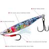 Lure Plate Lead Fish 7g 10g 15g 20g 30g Freshwater Sea Fishing Qiaozui Mandarin Fish Lure Sequins