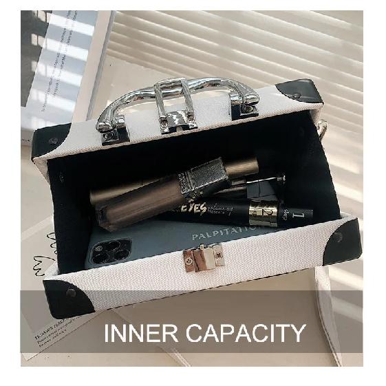 Fun Creative Radio Shape Women Handbag Fun Retro Individual Crossbody Bag Vintage Shoulder Bag Unique Small Box Messenger Bag