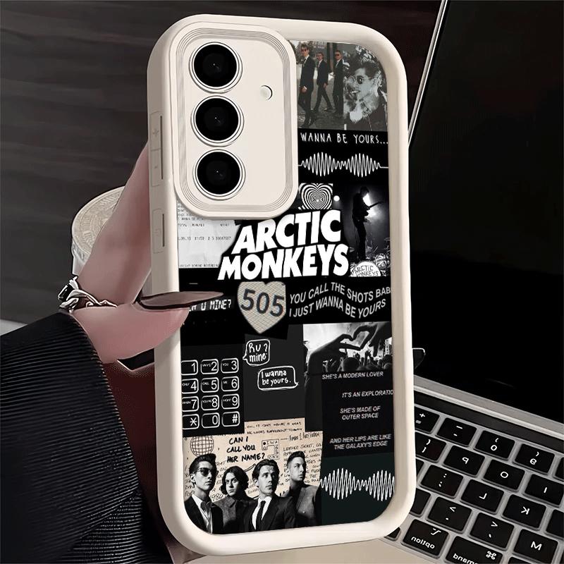 Phone Case for Samsung Galaxy A17 A16 A15 A14 A13 Arctic M-Monkeys Special Offer A56 A36 A26 A55 A35 A25 A54 A34 A24 A53 A33 A23