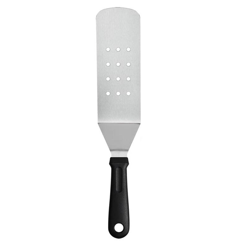 Stainless Steel BBQ Perforated Spatula 4-Pack
