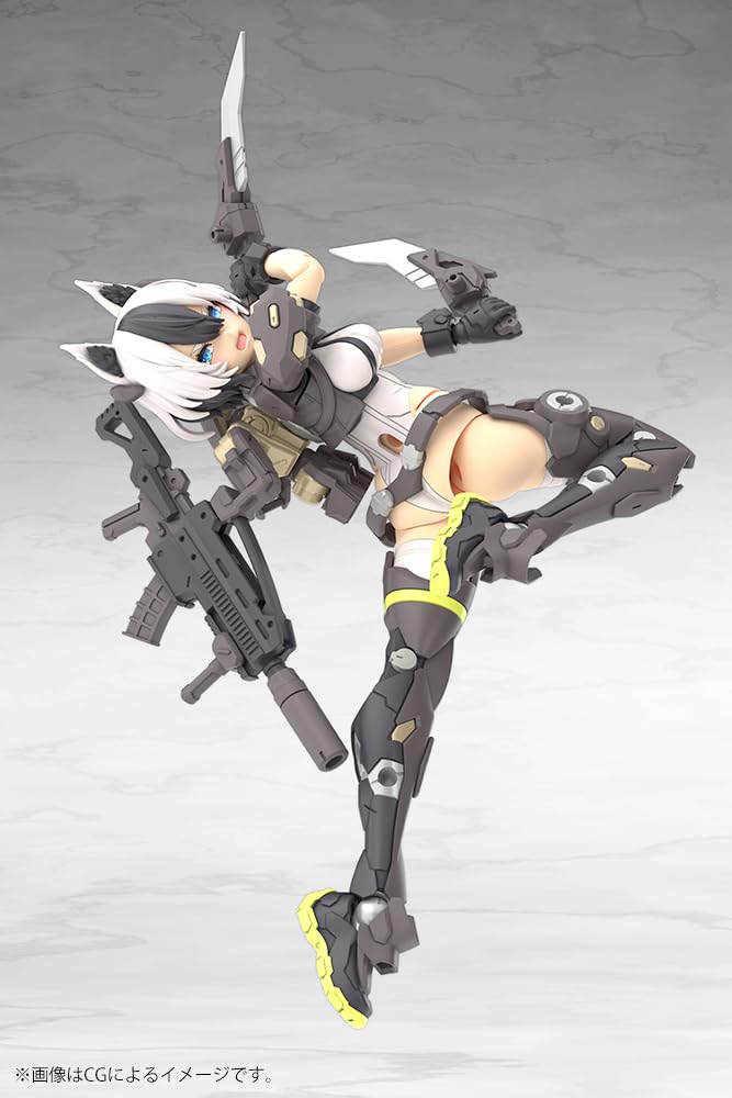 Kotobukiya Megami Device Yggdrasil Garm approximately 162mm scale plastic model Ripper, tall, 1/1 kit.