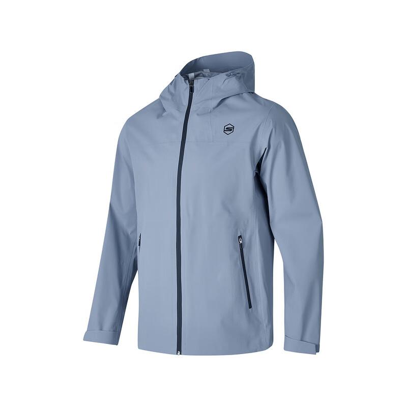 Skechers Comfort Sports Series Solid Color Casual Hooded Zip Long Sleeve Jacket Men jackets Fire-Lime P324M013-011T M