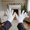 Adorable Cozy Ribbon Plush Gloves, Thermal Handwear for Students, Ladies Winter Fashion, Perfect Christmas Gift