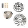 Frezon Front Clutch Variator Kit for 22123-K44-V00 22110-K44-V00 Fit Honda NSC110 Vision ACH110 Beat 110 Front Primary Variator Clutch Kit