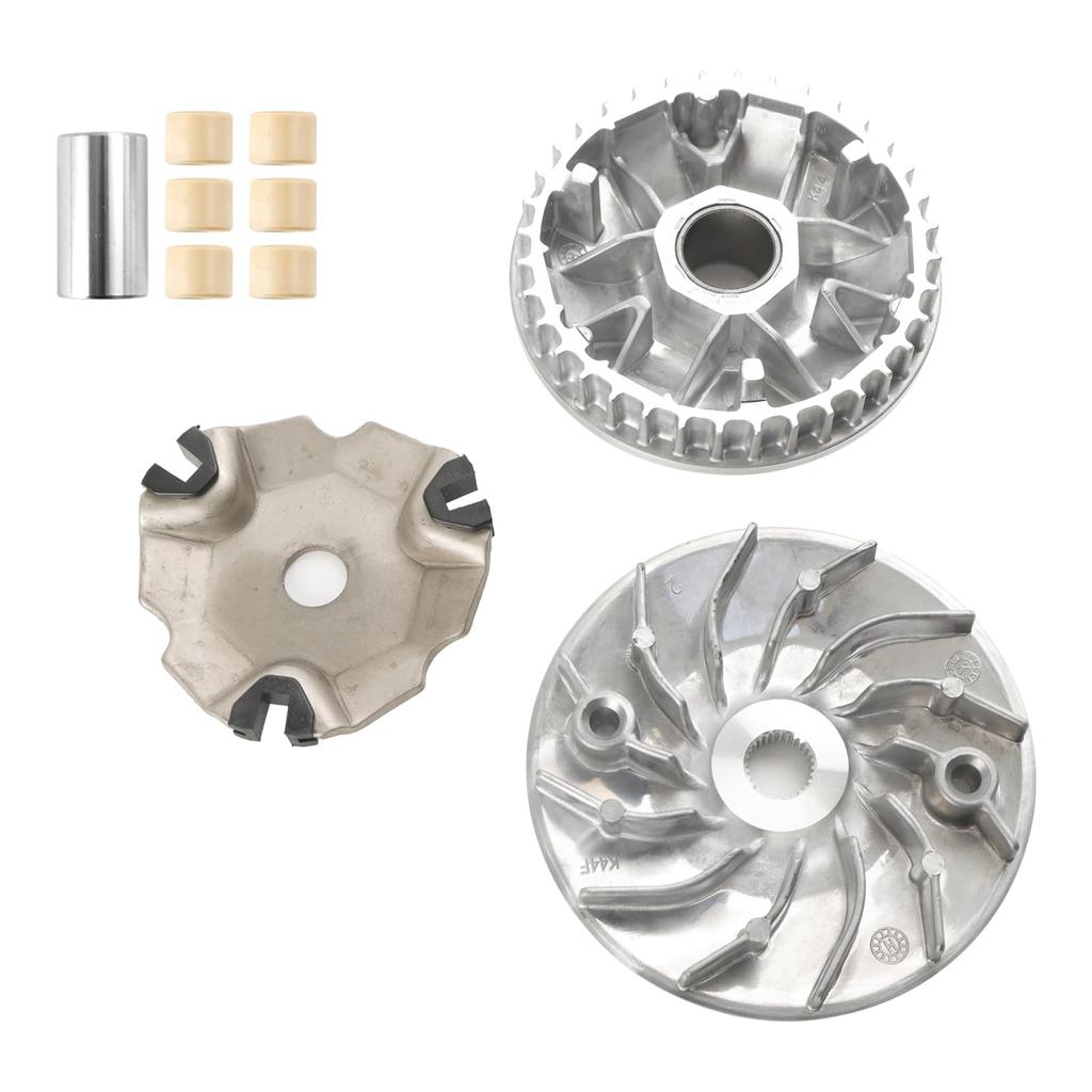 Frezon Front Clutch Variator Kit for 22123-K44-V00 22110-K44-V00 Fit Honda NSC110 Vision ACH110 Beat 110 Front Primary Variator Clutch Kit