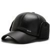 Winter Mens Baseball Cap With Fleece Lining For Warmth And Windproof Comfort