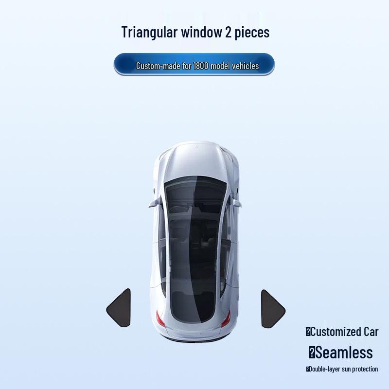 Trax, Jingcheng, Captiva, Chevrolet, Malibu Full Coverage Privacy Side Window Sunshade