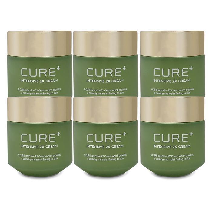 Kim Jeong Moon Aloe Cure Intensive 2X Cream 50g x 6 Ss (28278469)