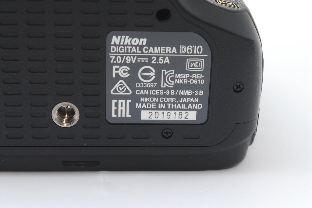 Nikon Ψηφιακή κάμερα SLR D610