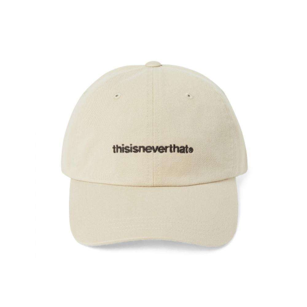 ThisisneverThaT T Logo Cap Beige