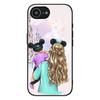 Woman Baby Girl Mom Family Boy Phone Case for Samsung Galaxy Note 20 9 10 S8 S10 Lite S9 Plus A54 A53 A21S S10E A17 Cover Casing