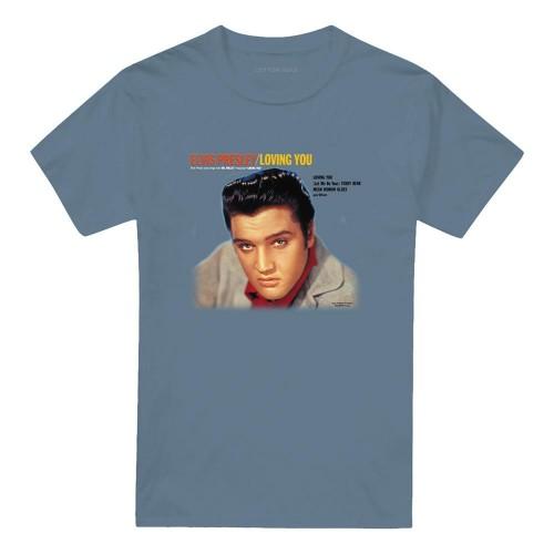 Elvis Presley Unisex Adult Loving You Soundtrack T-Shirt