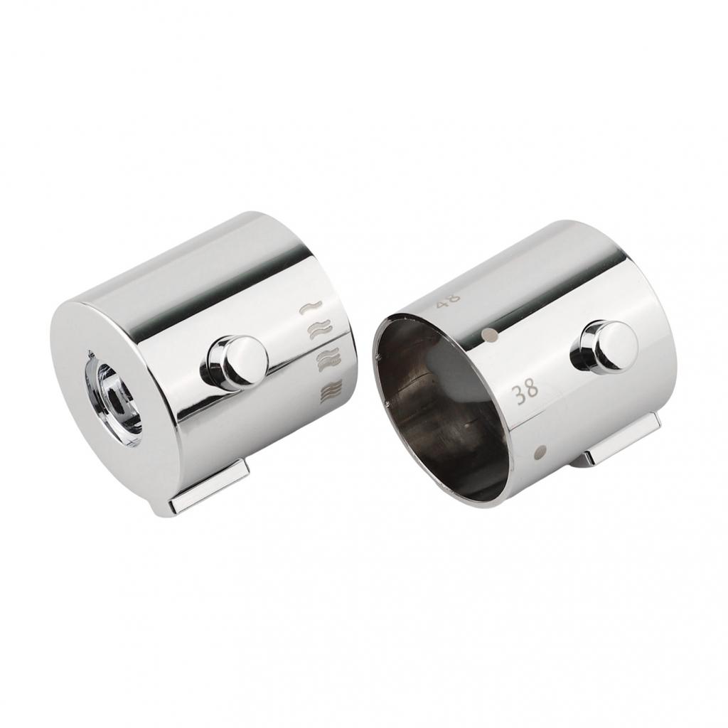 Knob Handles Control Handle For SMA Thermostatic Silver