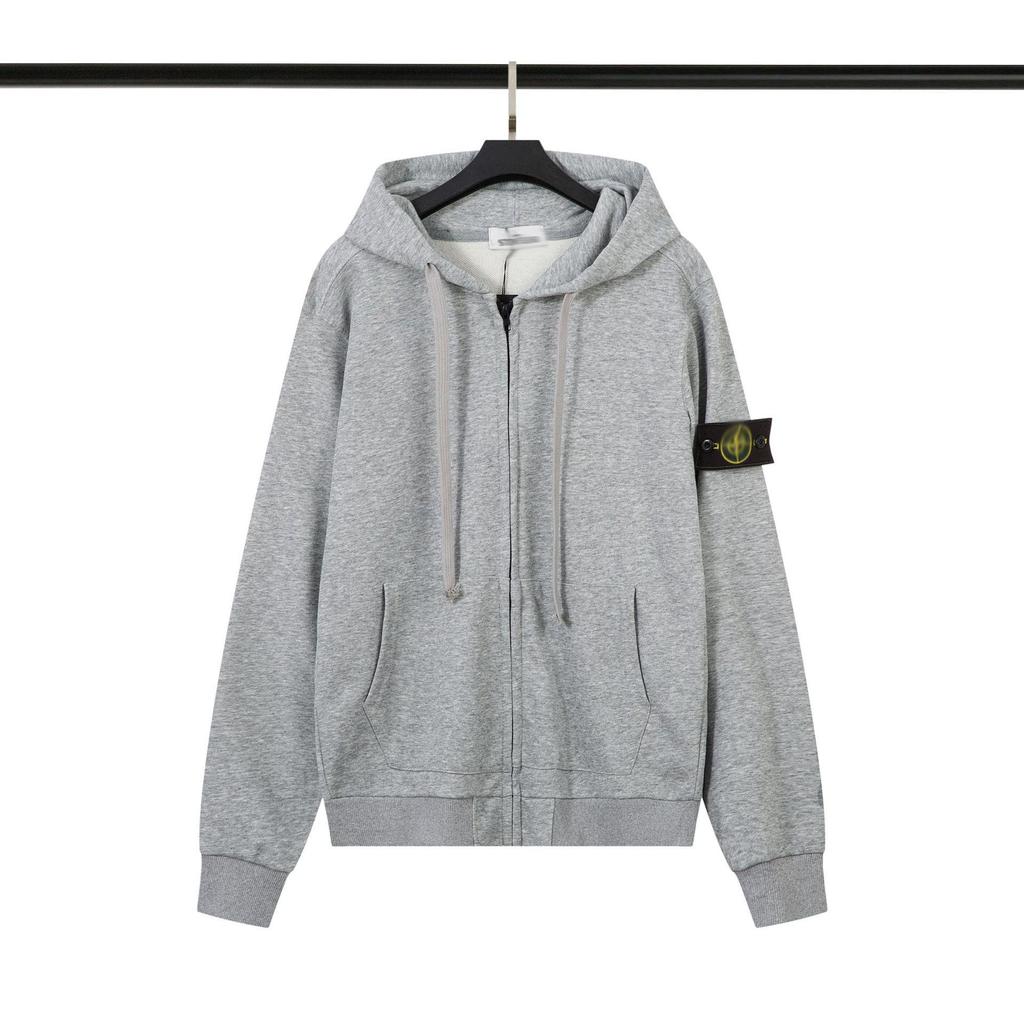 CrossSTONE Sitong Island Kapuzenpullover mit Reißverschluss & Jogginghosen-Set für Herren