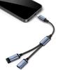 2/3 Port USB C Charging Data Transfer USB C OTG Cable Phone Adapter 2/3 Port Type C to USB Adapter