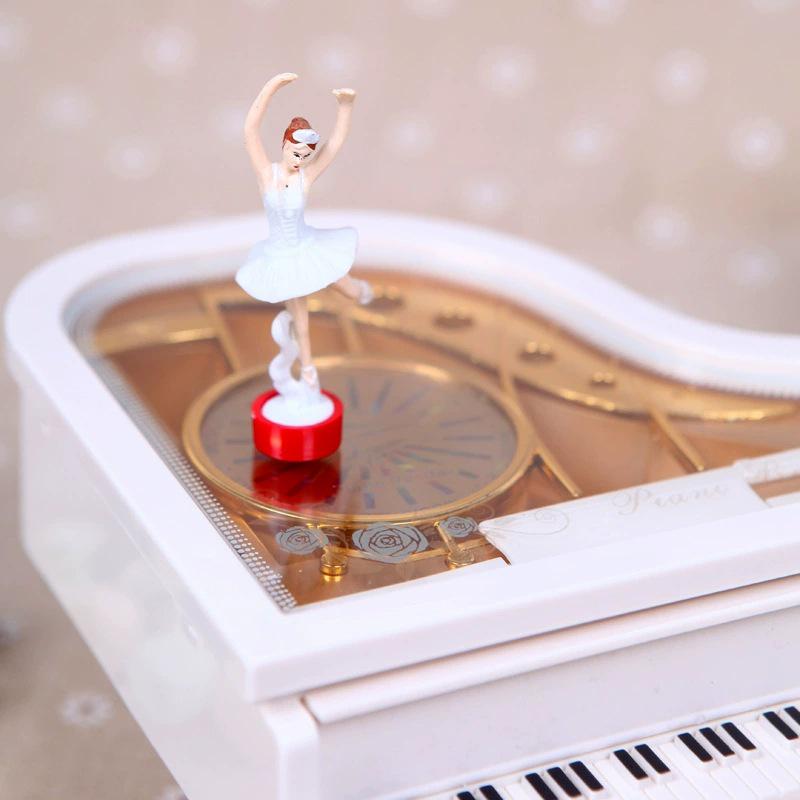 Rotating Ballet Girl Music Box - Ideal Birthday & Children's Day Gift for Girls