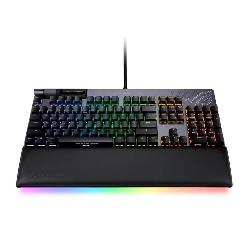 ASUS ROG Strix Flare II Animate Wired RGB Gaming Keyboard