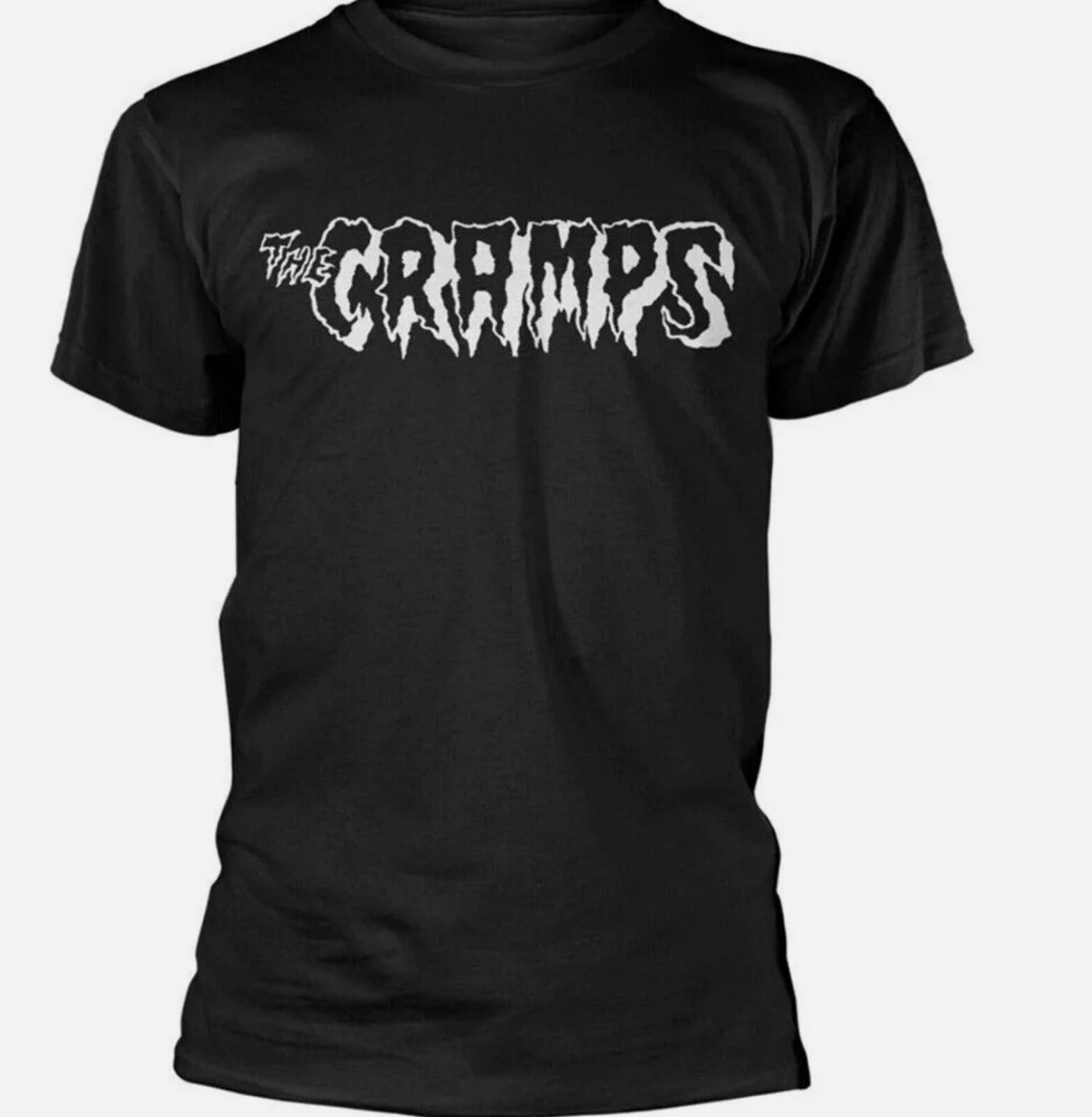 

26 T-Shirt The Cramps Logo All Size S-5XL Gift for fans Unisex T-Shirt XXL
