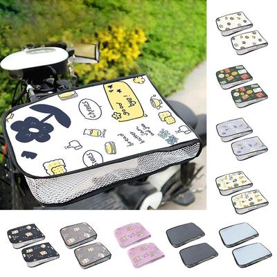 Waterproof Motorcycle Handlebar Gloves Sunshade Scooters Hand Guards Summer