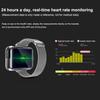Smartwatch Auricolare Bluetooth Due-in-Uno TWS Chiamata Binaurale Esercizio Misuratore di Frequenza Cardiaca Passi 1,4 pollici