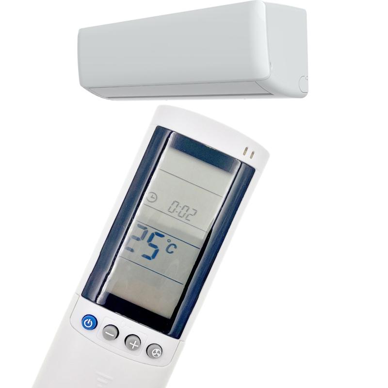 Universal Air Conditioner RC08C Remote Control Replacement for Airwell Electra HKD HND HCD LCAC CDM Air Conditioning