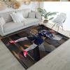 Mbappe Customize Your Name Floor Rug Office Rug Perfect For Game Room Balcony Playrooms Hallway Antislip Carpet Decorate Offices