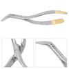 Stainless Steel Dental Extracting Forceps Dental Root Residual Fragment Forceps Pliers