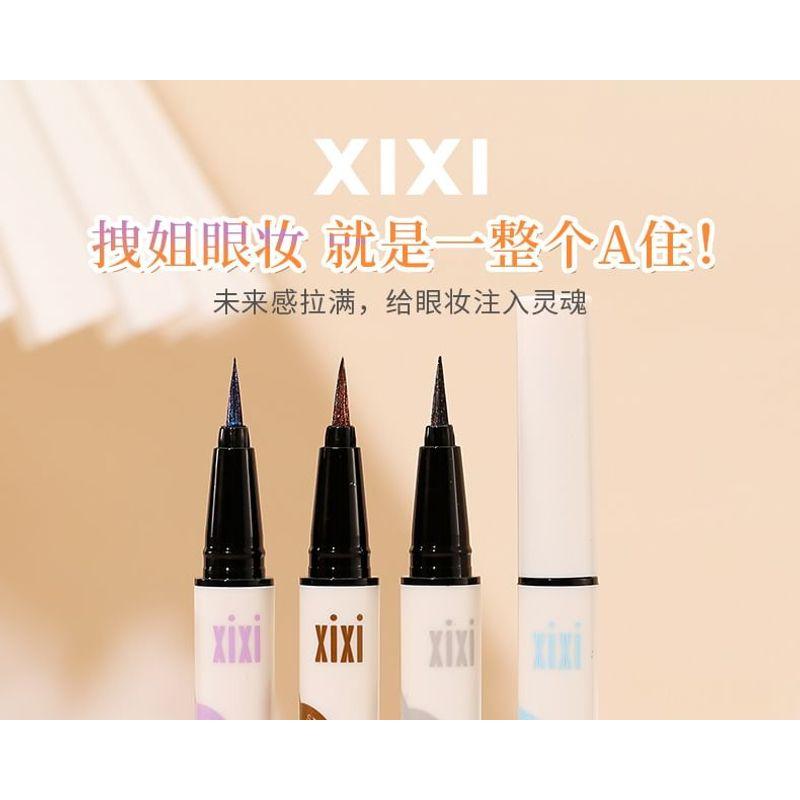 xixi - Punk Metal Diamond Eyeliner Pen - 1-3