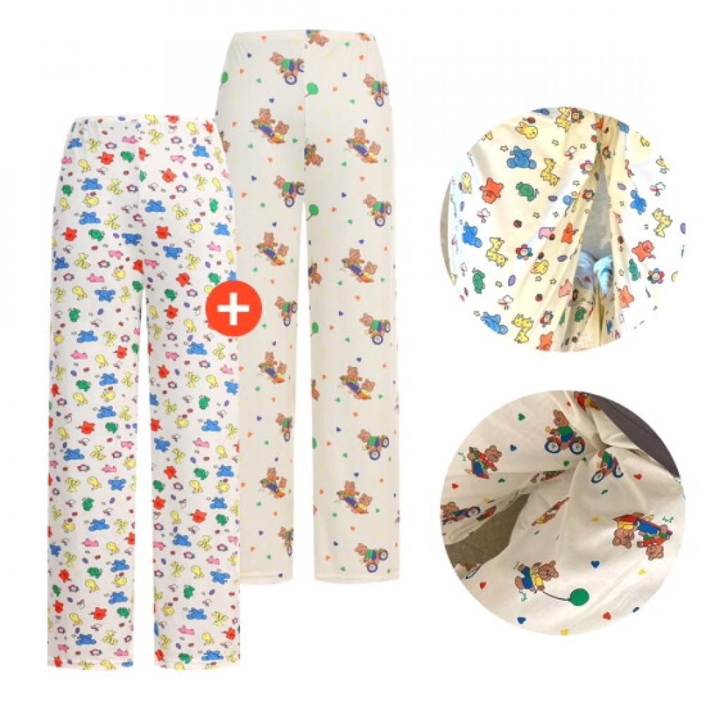 Shop Women S Zoo Bear Character Homewear pantS