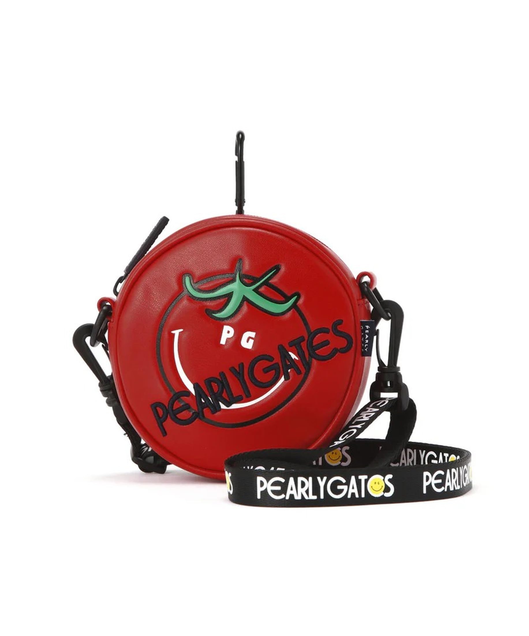 

Сумка через плечо Чехол для гольф-аксессуаров FR [PEARLY GATES] [Серия «Овощи»] (с карабином) / / 053-5284601 100_Красный